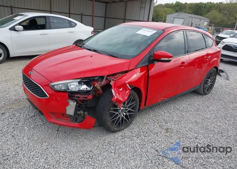 2015 Ford Focus Se из США, поврежденный, VIN 1FADP3K23FL340186